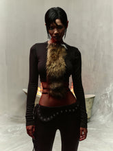 Load image into Gallery viewer, The Reborn - Marja - Long sleeve fur - Top

