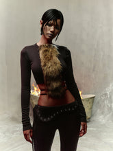 Load image into Gallery viewer, The Reborn - Marja - Long sleeve fur - Top
