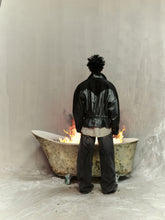 Lade das Bild in den Galerie-Viewer, UNISEX - STUART - REAL LEATHER JACKET
