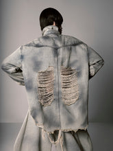 Load image into Gallery viewer, SSSS - UNISEX - Felon Ripped-Back - Shirt (blue)
