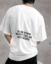 Charger l&#39;image dans la galerie, ATLU - Badly dressed - T shirt (white)
