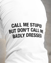 Charger l&#39;image dans la galerie, ATLU - Badly dressed - T shirt (white)
