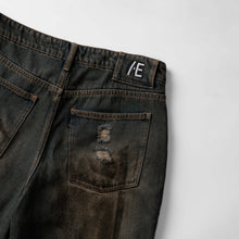 Load image into Gallery viewer, UNISEX - Blur - Jeans (mustard)
