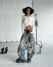 Load image into Gallery viewer, WOMEN - Aurora - Two side long tee
