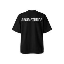 Load image into Gallery viewer, SSSS - UNISEX - Logo Embroidery T-shirt (black)
