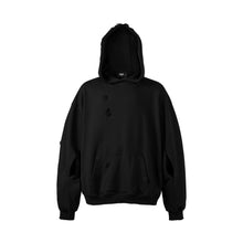 Load image into Gallery viewer, SSSS - UNISEX - Logo Embroidery Hoodie (black)
