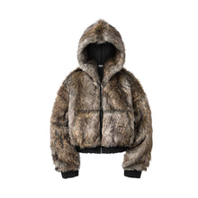 Lade das Bild in den Galerie-Viewer, SSSS - UNISEX - Wilder faux fur - Jacket
