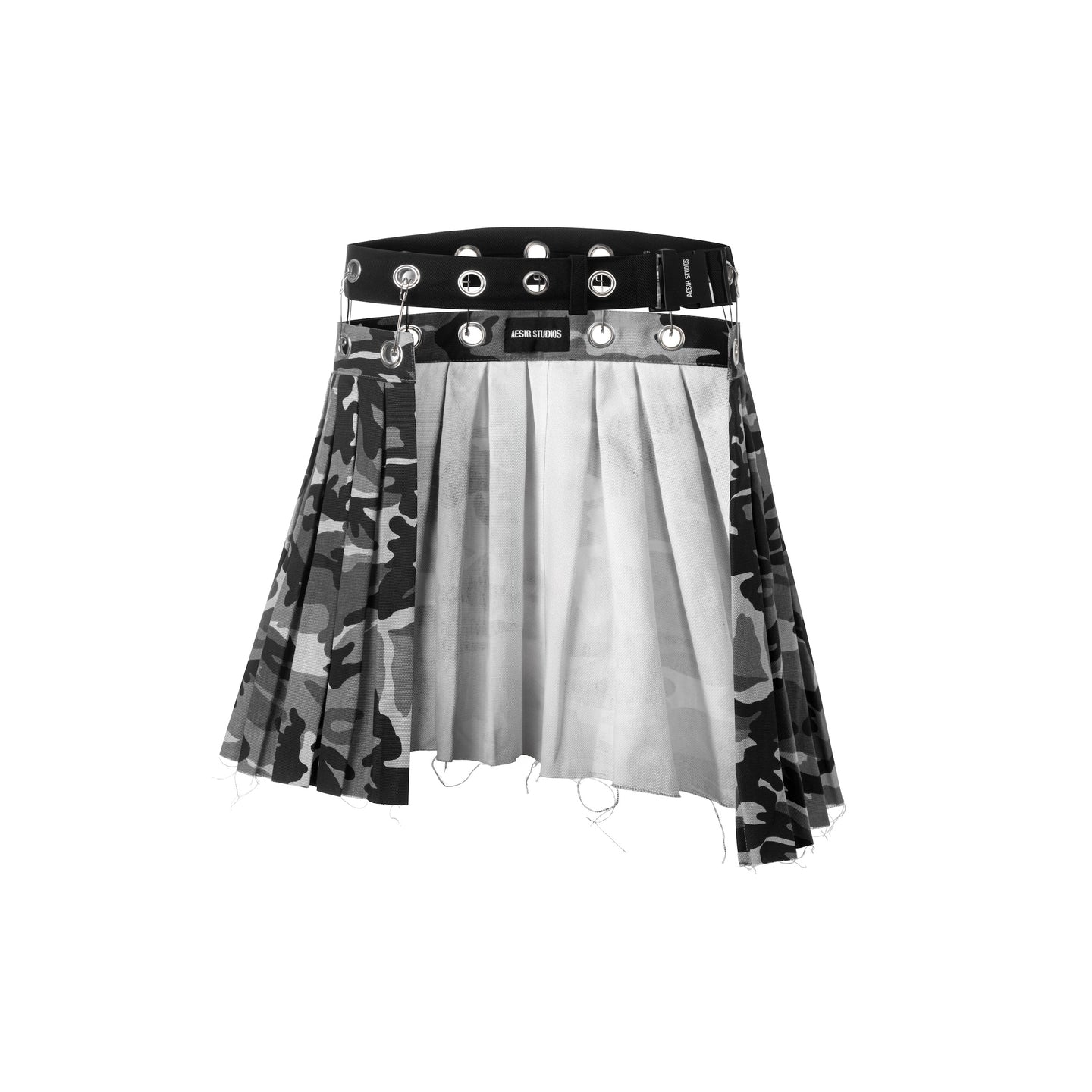 SSSS - UNISEX - Army Pleated Layer - Belt (camo)