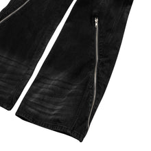 Load image into Gallery viewer, SSSS - MEN - Enigma zipper - Jeans (black)

