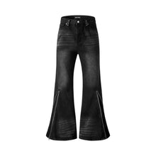 Load image into Gallery viewer, SSSS - MEN - Enigma zipper - Jeans (black)
