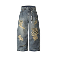 Lade das Bild in den Galerie-Viewer, UNISEX - PHASE - CAMO DENIM PANTS
