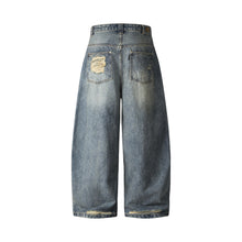 Lade das Bild in den Galerie-Viewer, UNISEX - PHASE - CAMO DENIM PANTS
