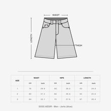 Lade das Bild in den Galerie-Viewer, SSSS AESIR- Men - Jorts (blue)
