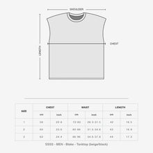 Lade das Bild in den Galerie-Viewer, SSSS - MEN - Blake - Tanktop (beige/black)

